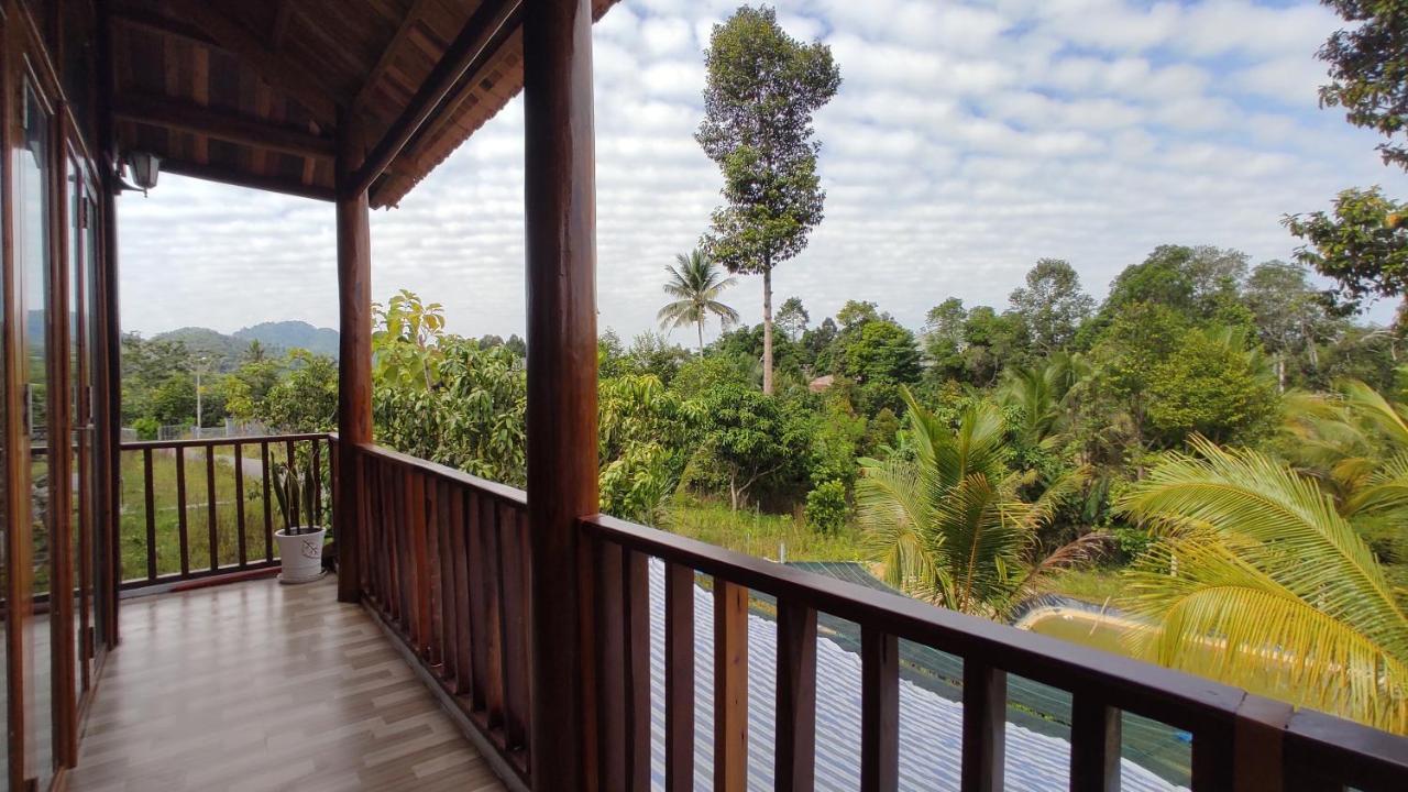 Homestay Dat Viet Cat Tien Zewnętrze zdjęcie