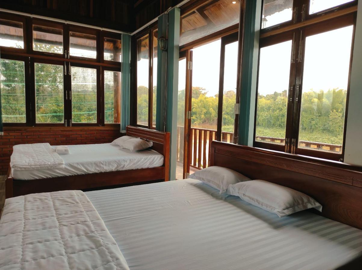 Homestay Dat Viet Cat Tien Zewnętrze zdjęcie