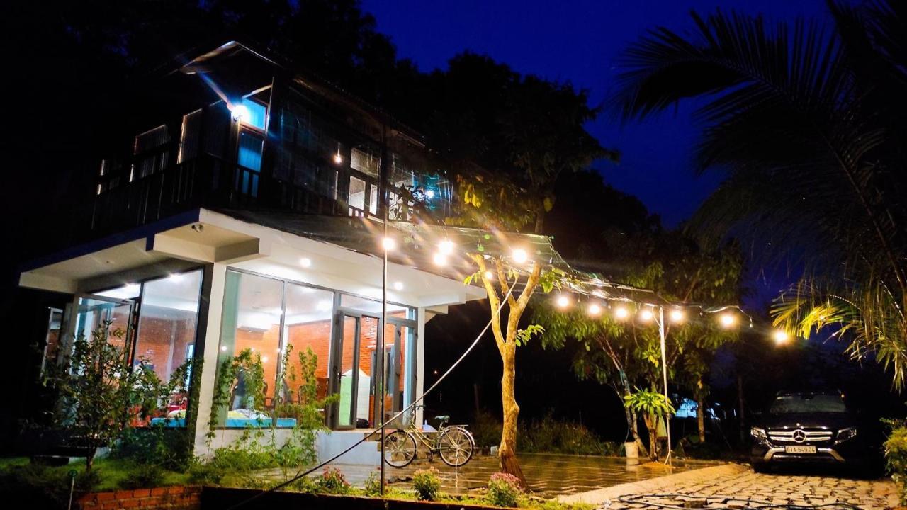 Homestay Dat Viet Cat Tien Zewnętrze zdjęcie