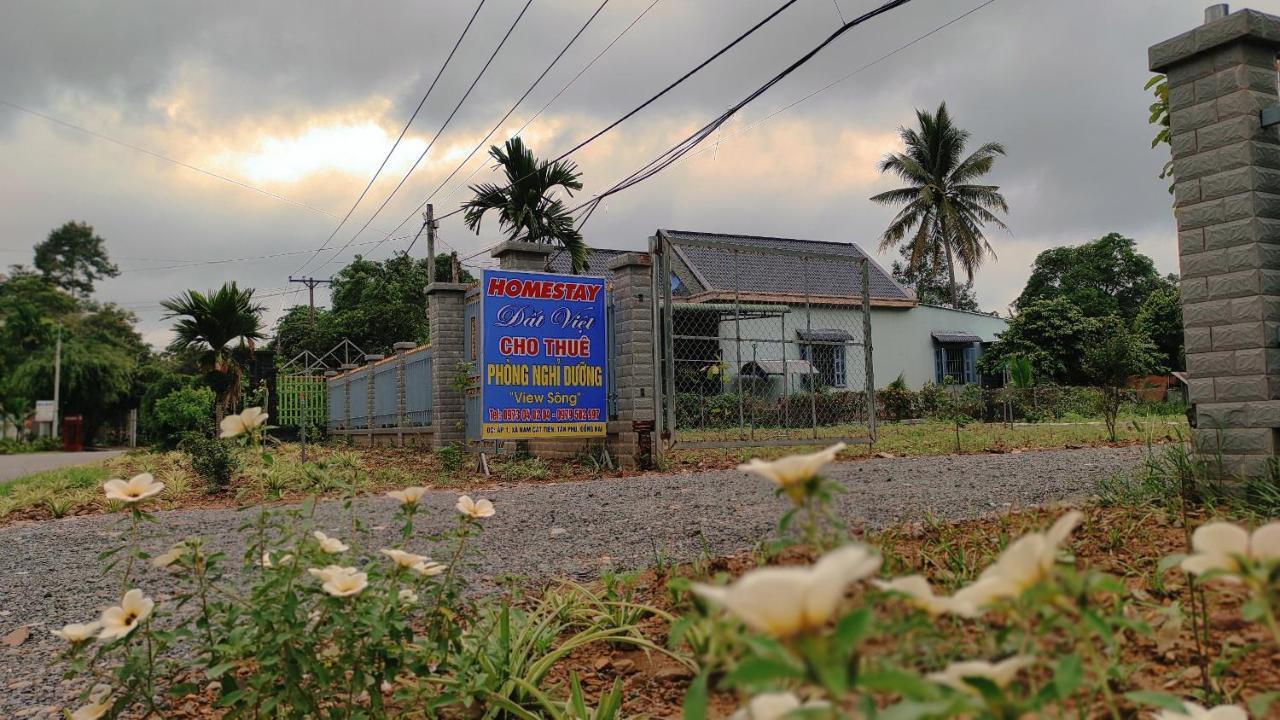 Homestay Dat Viet Cat Tien Zewnętrze zdjęcie