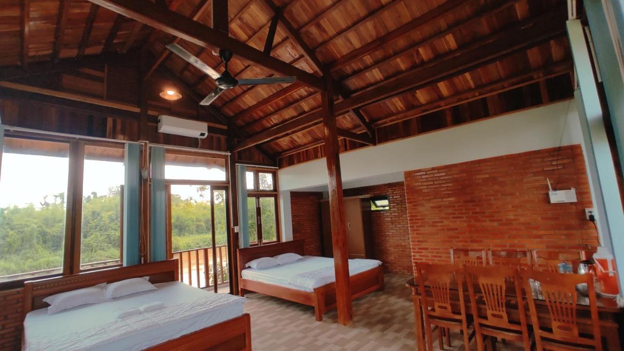 Homestay Dat Viet Cat Tien Zewnętrze zdjęcie