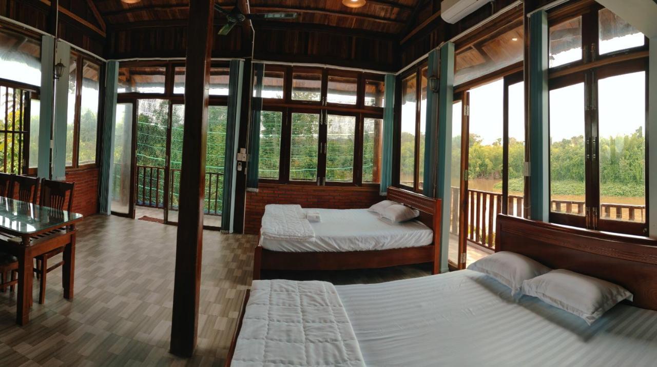 Homestay Dat Viet Cat Tien Zewnętrze zdjęcie