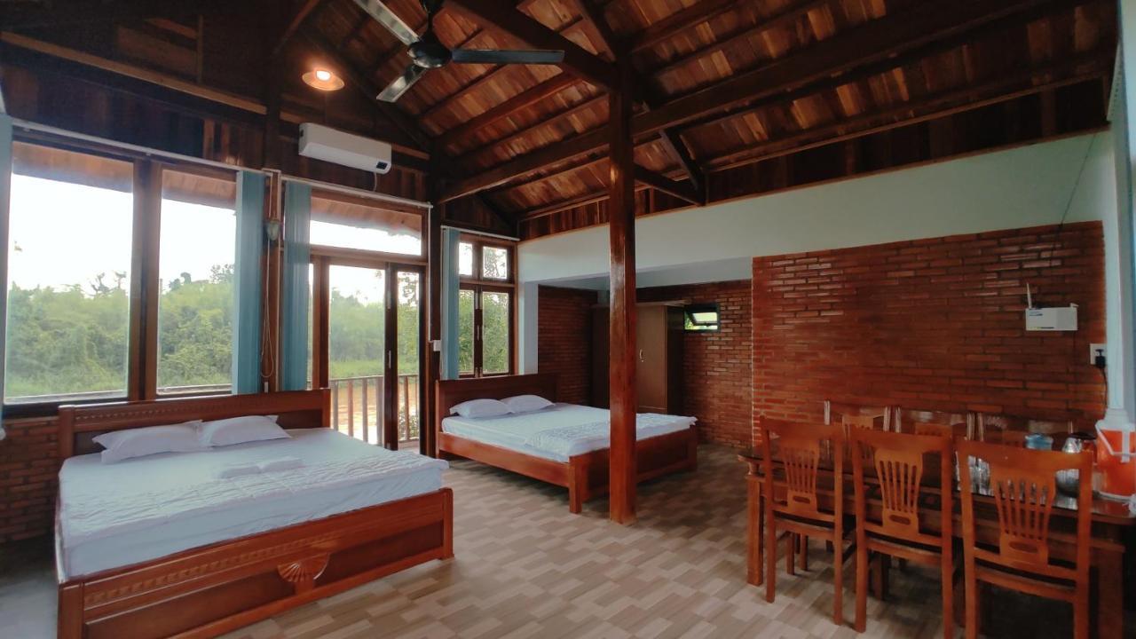 Homestay Dat Viet Cat Tien Zewnętrze zdjęcie