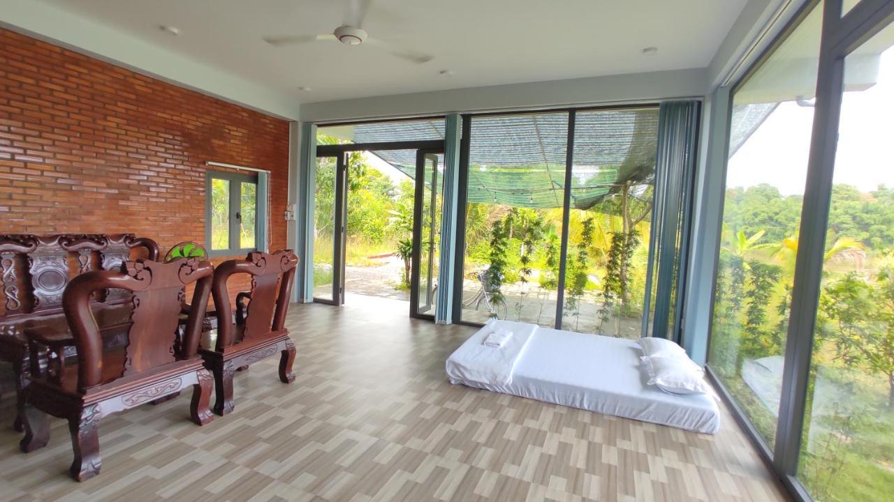 Homestay Dat Viet Cat Tien Zewnętrze zdjęcie