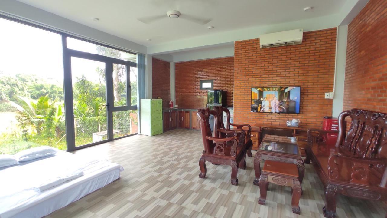 Homestay Dat Viet Cat Tien Zewnętrze zdjęcie